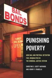 book Punishing Poverty: How Bail and Pretrial Detention Fuel Inequalities in the Criminal Justice System