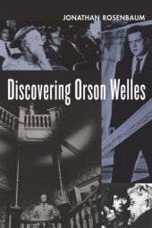 book Discovering Orson Welles