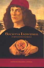 book Society and Individual in Renaissance Florence