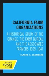 book California Farm Organizations