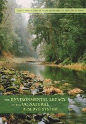 book The Environmental Legacy of the UC Natural Reserve System