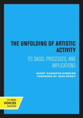 book The Unfolding of Artistic Activity