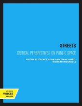 book Streets: Critical Perspectives on Public Space