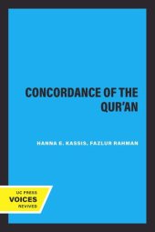 book A Concordance of the Qur'an