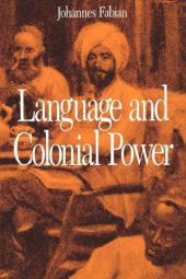 book Language and Colonial Power: The Appropriation of Swahili in the Former Belgian Congo 1880-1938