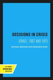 book Decisions in Crisis