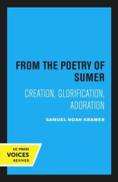 book From the Poetry of Sumer