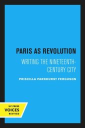 book Paris as Revolution