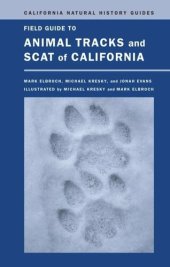 book Field Guide to Animal Tracks and Scat of California