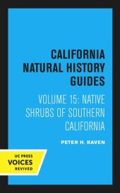 book Native Shrubs of Southern California