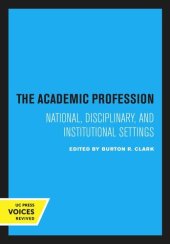 book The Academic Profession