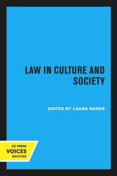 book Law in Culture and Society