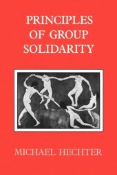 book Principles of Group Solidarity