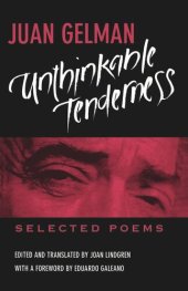 book Unthinkable Tenderness: Selected Poems