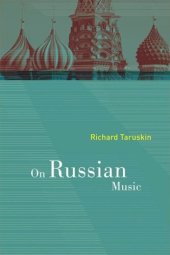 book On Russian Music