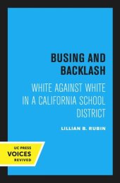 book Busing and Backlash