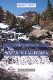 book Introduction to Water in California