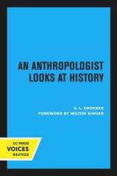 book An Anthropologist Looks at History