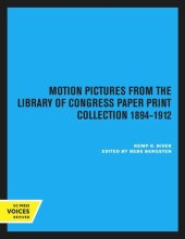 book Motion Pictures from the Library of Congress Paper Print Collection, 1894–1912