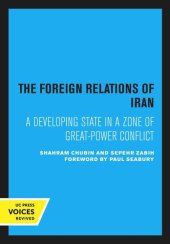 book The Foreign Relations of Iran