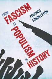 book From Fascism to Populism in History