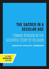 book The Sacred in a Secular Age