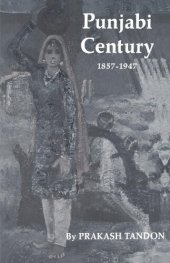 book Punjabi Century: 1857–1947