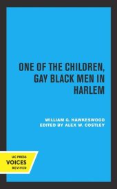 book One of the Children: Gay Black Men in Harlem