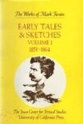 book Early Tales and Sketches. Volume 1 Early Tales and Sketches, Volume 1: 1851-1864