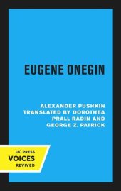 book Eugene Onegin