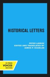 book Historical Letters