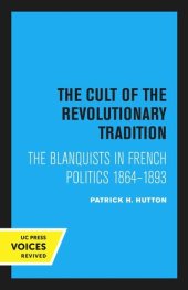 book The Cult of the Revolutionary Tradition