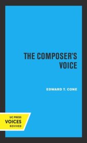 book The Composer's Voice