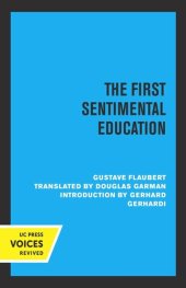 book The First Sentimental Education