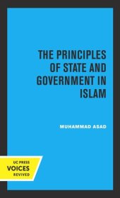 book The Principles of State and Government in Islam