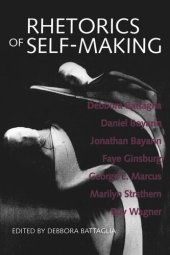 book Rhetorics of Self-Making