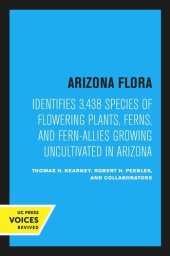 book Arizona Flora