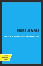 book Future Libraries