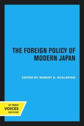 book The Foreign Policy of Modern Japan