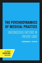 book The Psychodynamics of Medical Practice