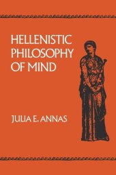 book Hellenistic Philosophy of Mind