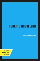 book Roberto Rossellini