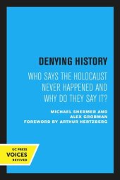 book Denying History