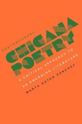 book Contemporary Chicana Poetry: A Critical Approach to an Emerging Literature