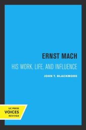 book Ernst Mach: His Life, Work, and Influence