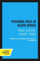 book Personal Rule in Black Africa