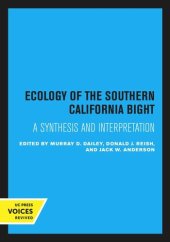 book Ecology of the Southern California Bight