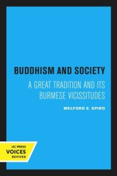 book Buddhism and Society: A Great Tradition and Its Burmese Vicissitudes