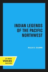 book Indian Legends of the Pacific Northwest