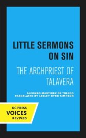 book Little Sermons on Sin